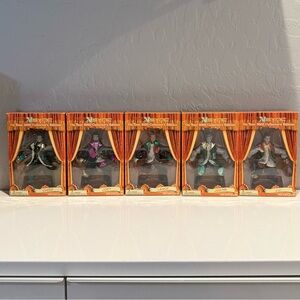 NSYNC vintage full set collectible marionette dolls No strings attached tour